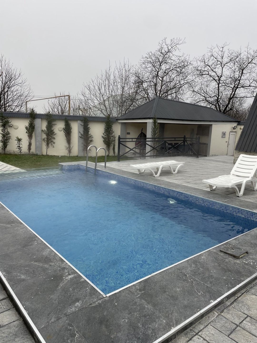 Satılır 4 otaqlı həyət evi/bağ evi 170 m² — Ev, villa, Qəbələ (8)