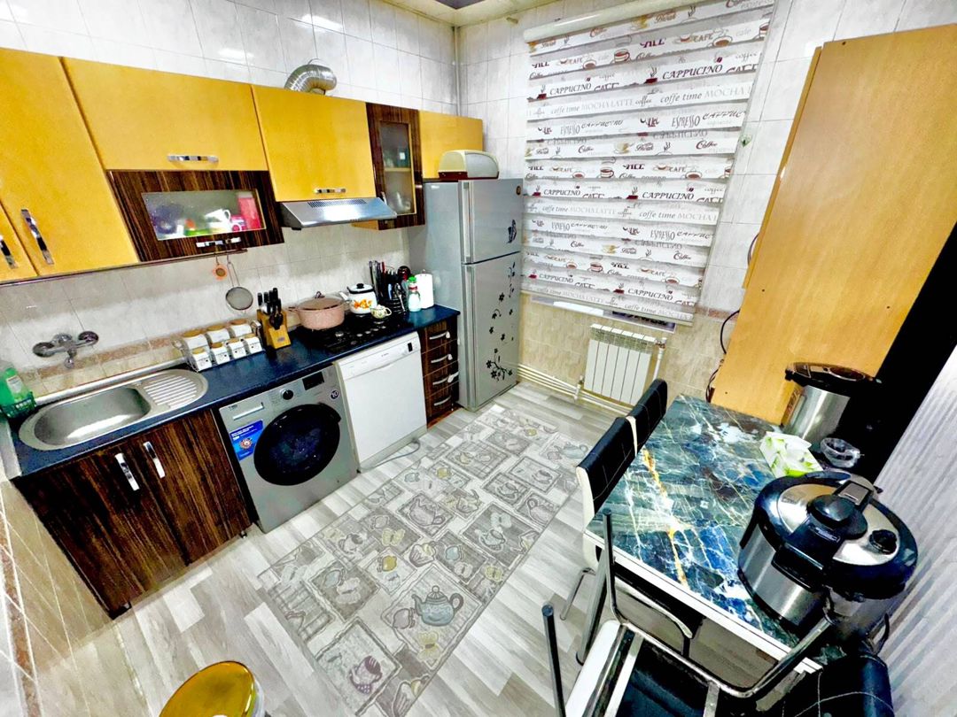 Satılır 3 otaqlı köhnə tikili 90 m² — Mənzil, Bakı (7)