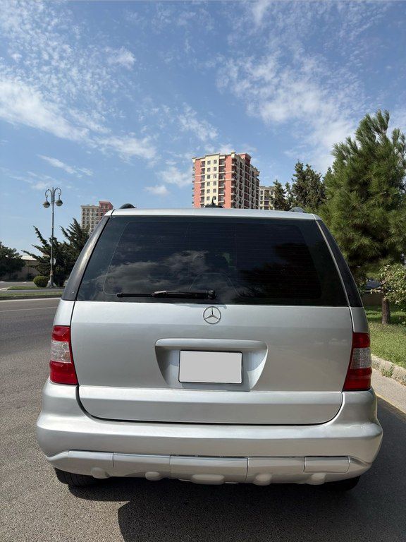 Mercedes ML 350, 3.7 L, 2003 il, 316 397 km — Avtomobillər, Bakı (2)