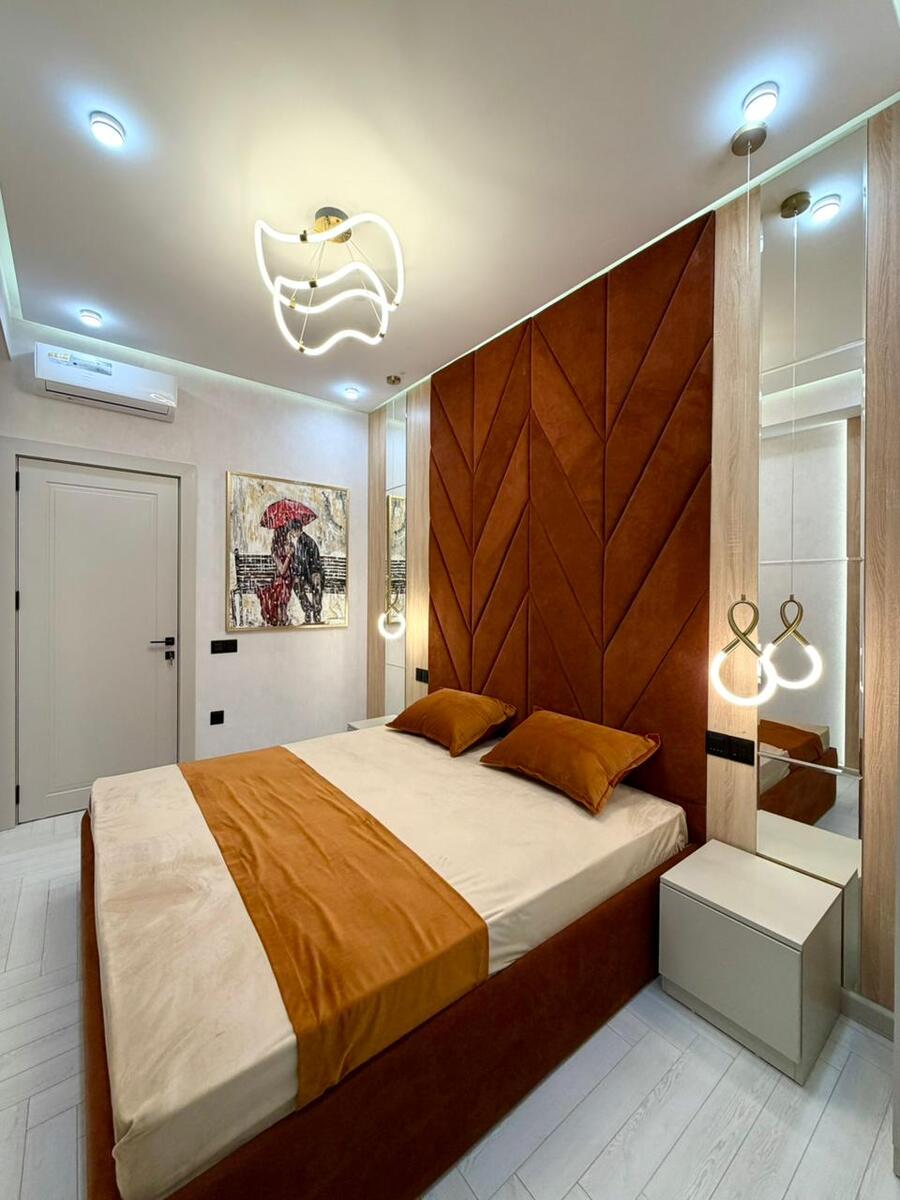 İcarəyə verilir 2 otaqlı yeni tikili 85 m² — Mənzil, Bakı (7)