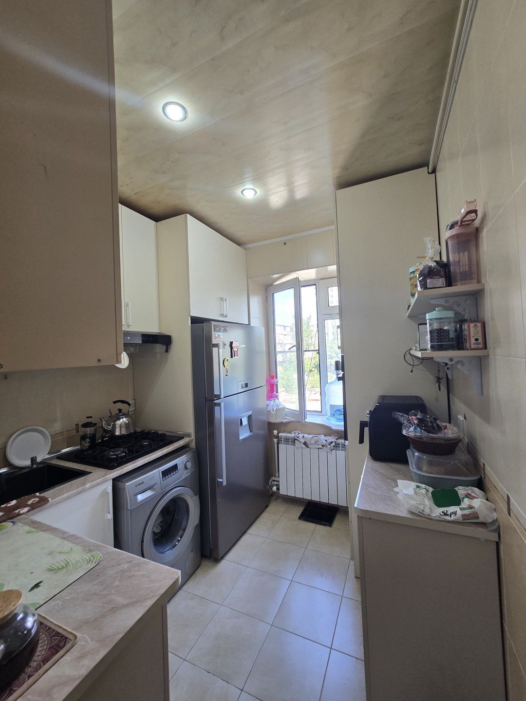 Satılır 4 otaqlı köhnə tikili 90 m² — Mənzil, Bakı (6)