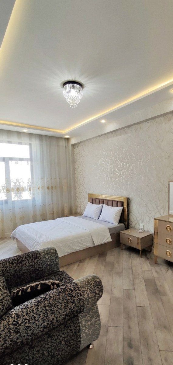İcarəyə verilir 3 otaqlı yeni tikili 120 m² — Mənzil, Bakı (5)