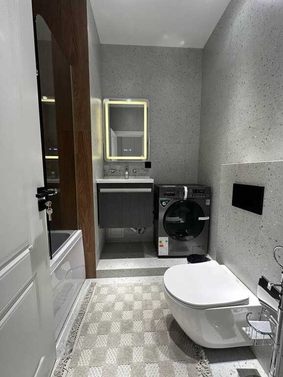İcarəyə verilir 3 otaqlı yeni tikili 136 m² — Mənzil, Bakı (7)