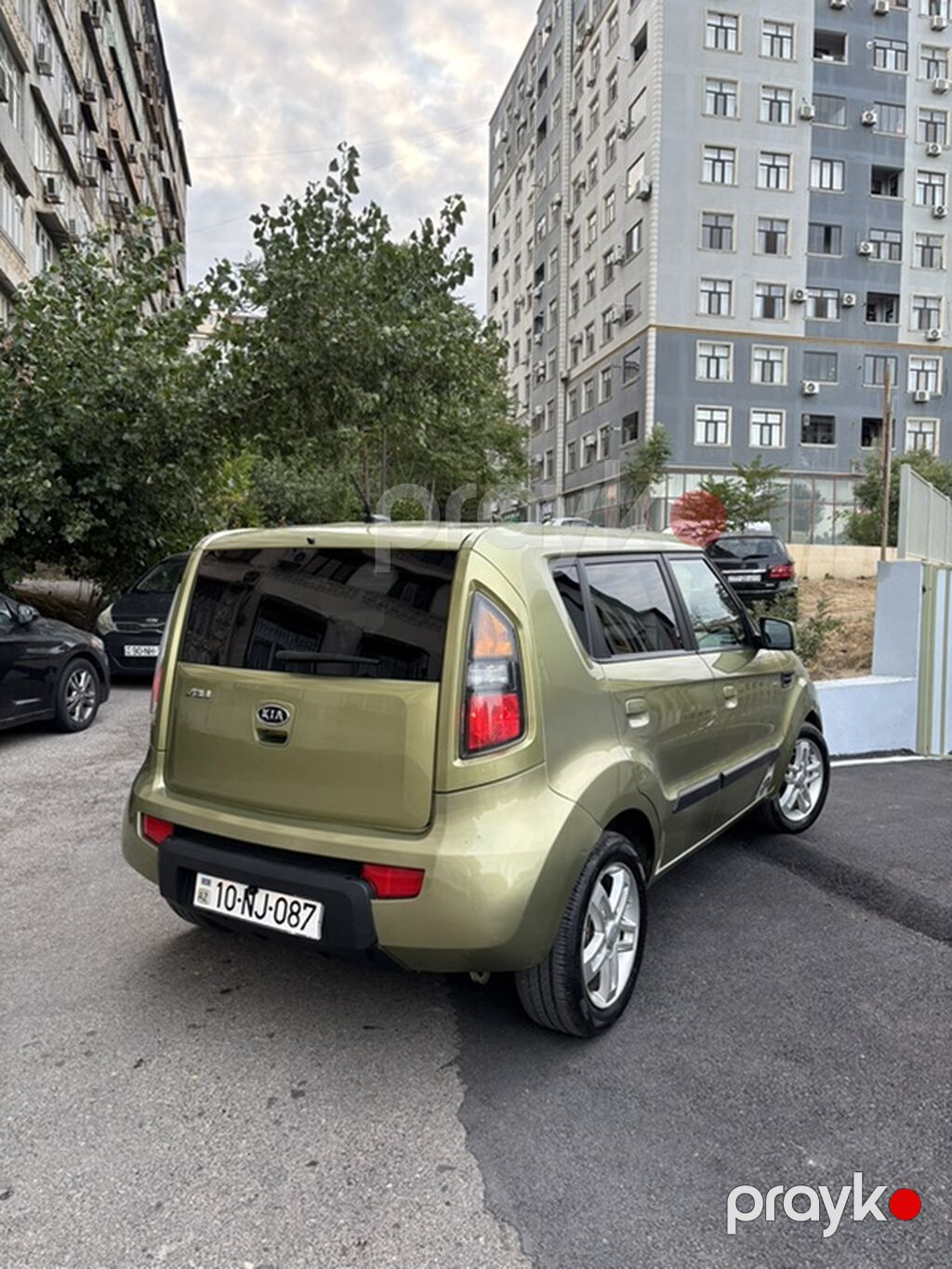 Kia Soul: 2 l 2011 il Hetçbek 90-BX-339 — Avtomobillər, Bakı (4)