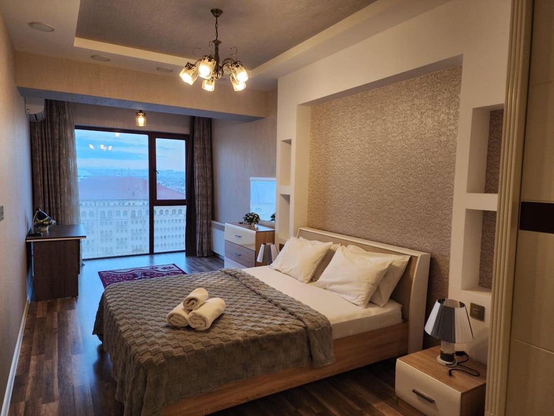 Satılır 3 otaqlı yeni tikili 120 m² — Mənzil, Bakı (10)