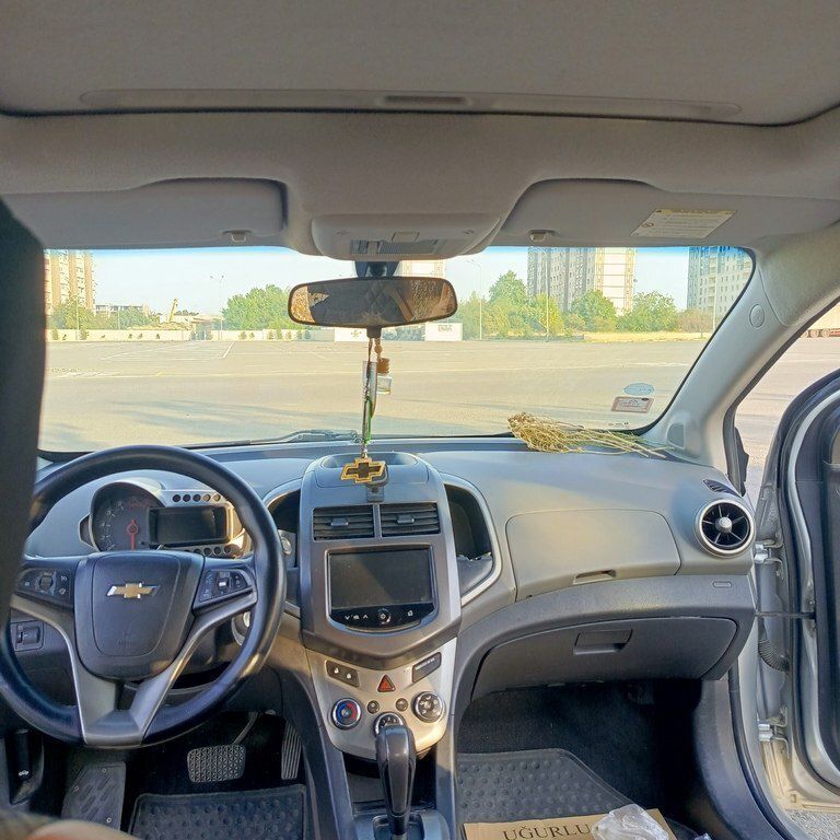 Chevrolet Aveo, 1.6 L, 2013 il, 189 500 km — Avtomobillər, Bakı (4)