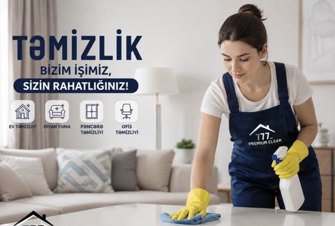 Təmizlik xidməti — Bakı