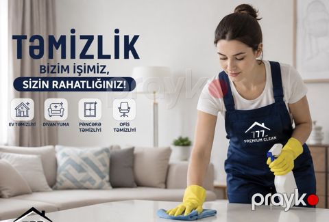Təmizlik xidməti — Bakı