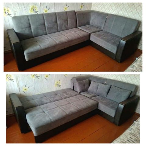 Divan 330azn. Ölçü 2x3 açılır bazalı. Ünvan Buzovna (2555) aml — Bakı