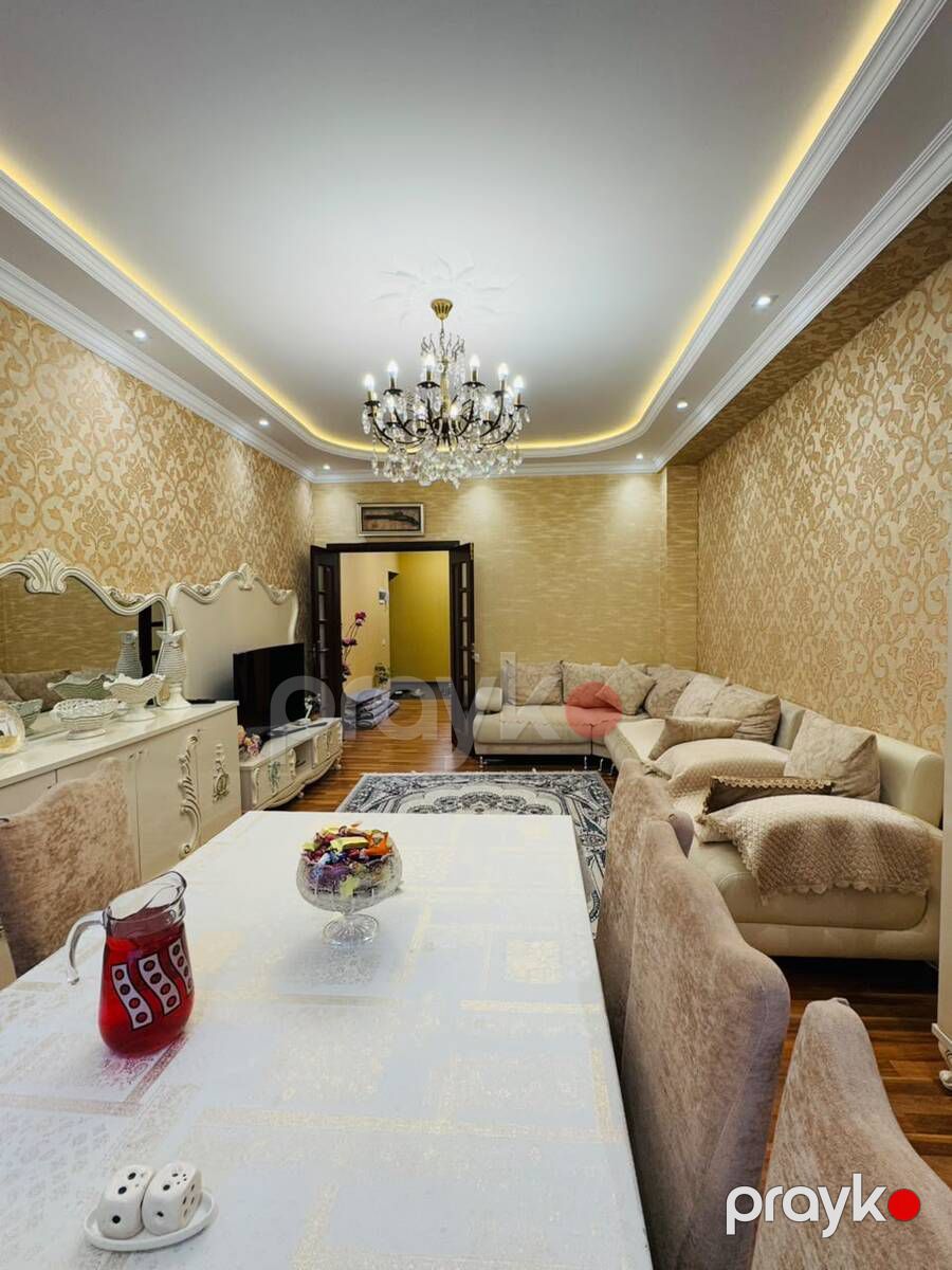 Satılır 3 otaqlı yeni tikili 105 m² — Mənzil, Bakı (2)