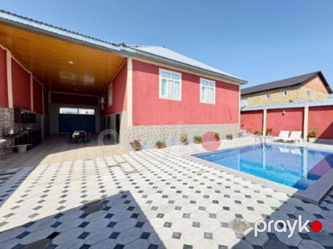 İcarəyə verilir 3 otaqlı həyət evi/bağ evi 130 m² — Ev, villa, Qəbələ (4)