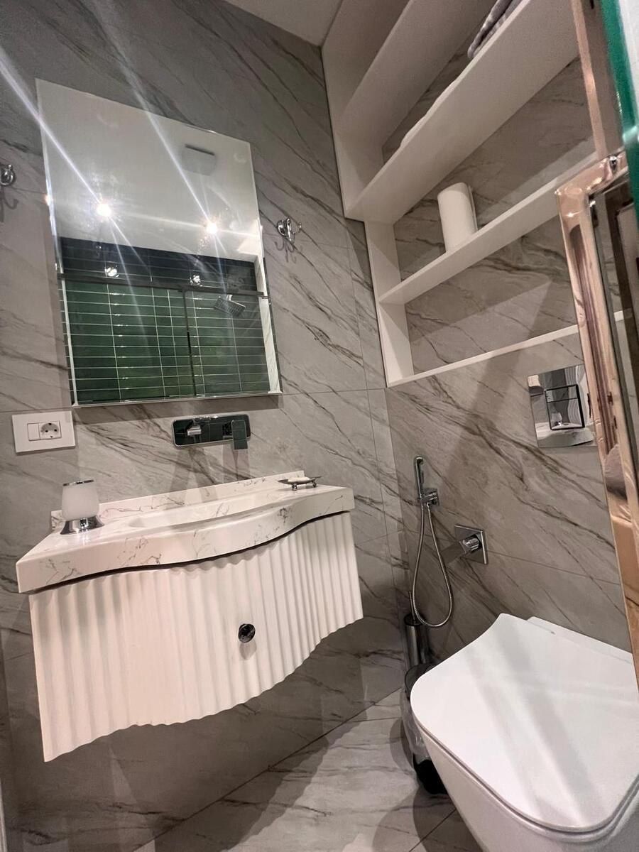 İcarəyə verilir 2 otaqlı yeni tikili 85 m² — Mənzil, Bakı (12)