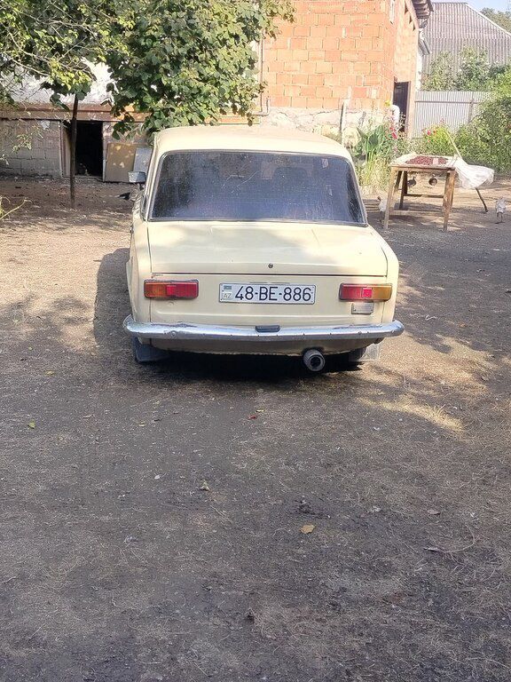 Lada (VAZ) 21011, 1.3 L, 1982 il, 234 000 km — Avtomobillər, Oğuz (2)