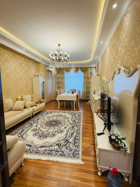 Satılır 3 otaqlı yeni tikili 112 m² — Bakı