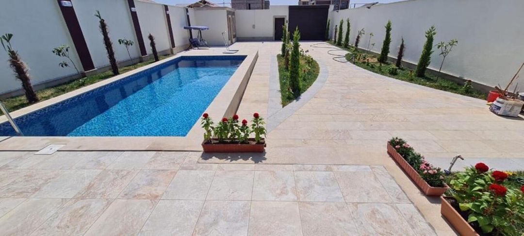 İcarəyə verilir 3 otaqlı həyət evi/bağ evi 130 m² — Ev, villa, Bakı (12)