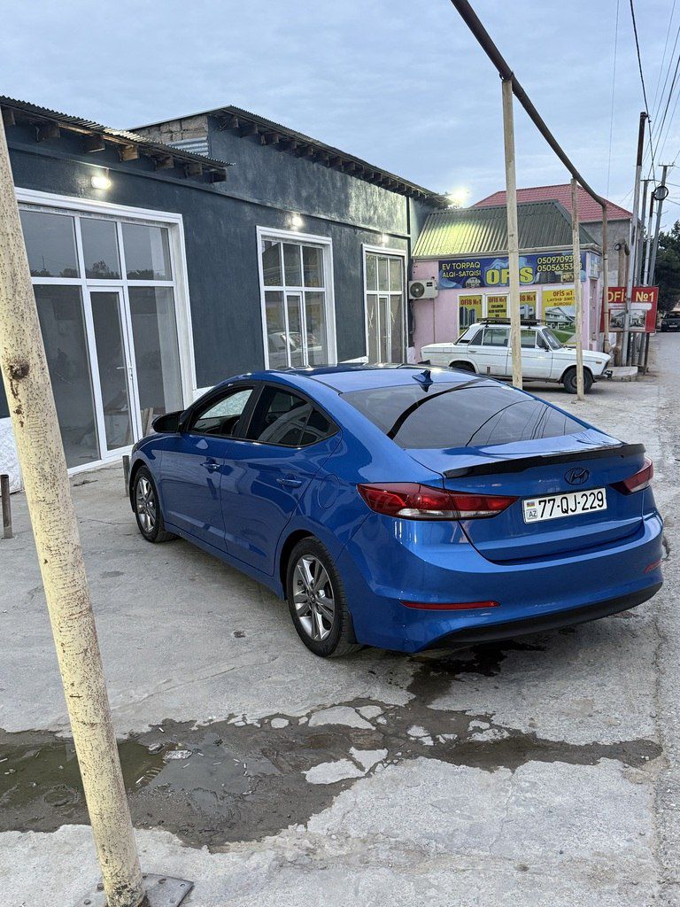 Hyundai Elantra, 2.0 L, 2017 il, 133 576 km — Avtomobillər, Bakı (2)
