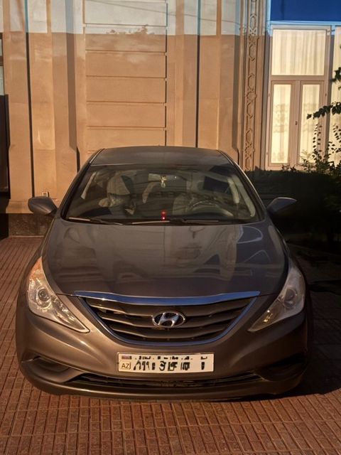Hyundai Sonata, 2.4 L, 2012 il, 283 245 km — Bakı