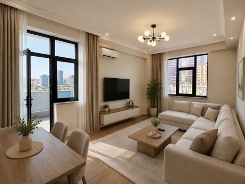 Satılır 3 otaqlı yeni tikili 109 m² — Bakı