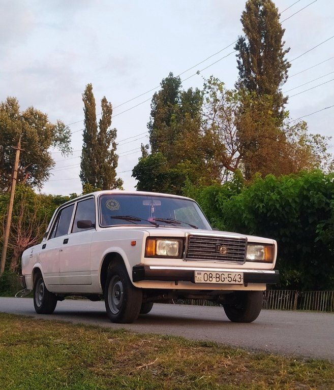 Lada (VAZ) 2107, 1.6 L, 2009 il, 125 000 km — Avtomobillər, Balakən