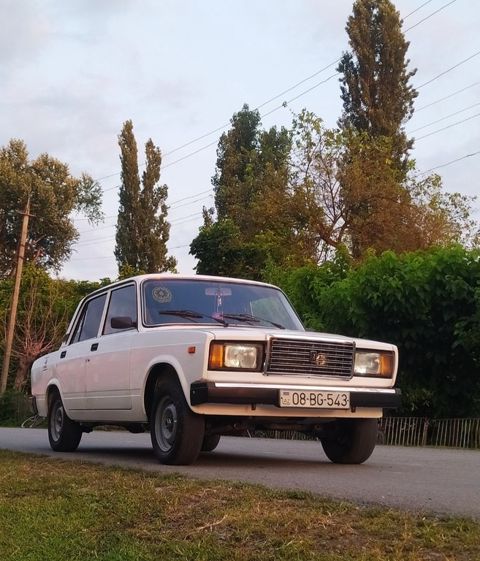 Lada (VAZ) 2107, 1.6 L, 2009 il, 125 000 km — Balakən