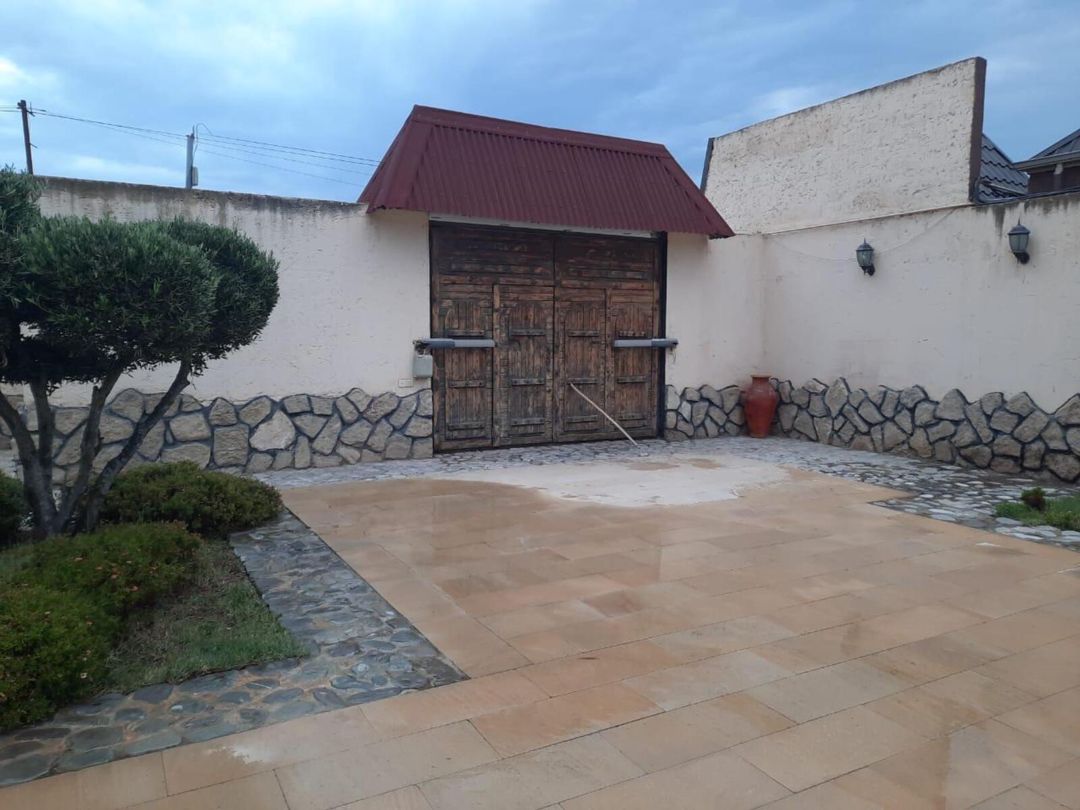 İcarəyə verilir 4 otaqlı həyət evi/bağ evi 200 m² — Ev, villa, Bakı (6)