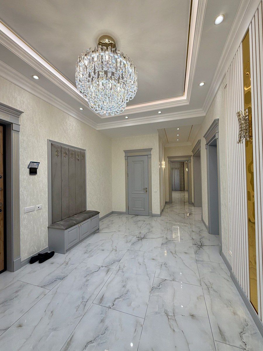 Satılır 4 otaqlı yeni tikili 195 m² — Mənzil, Bakı (2)