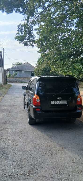 Hyundai Terracan, 2.5 L, 2001 il, 405 000 km — Avtomobillər, Xankəndi (9)
