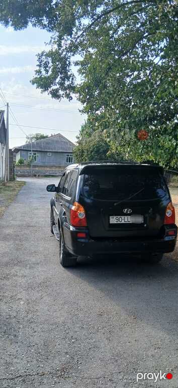 Hyundai Terracan, 2.5 L, 2001 il, 405 000 km — Avtomobillər, Xankəndi (9)