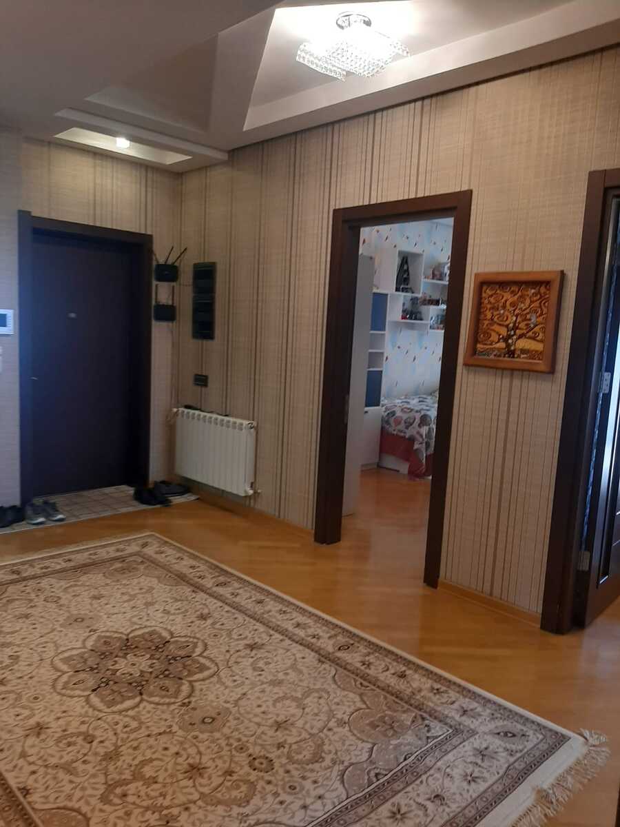 Satılır 3 otaqlı yeni tikili 132 m² — Mənzil, Bakı (12)