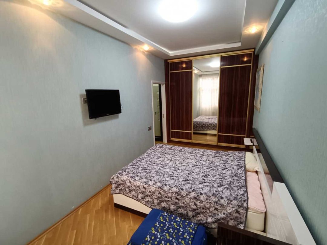 İcarəyə verilir 2 otaqlı yeni tikili 80 m² — Mənzil, Bakı (7)