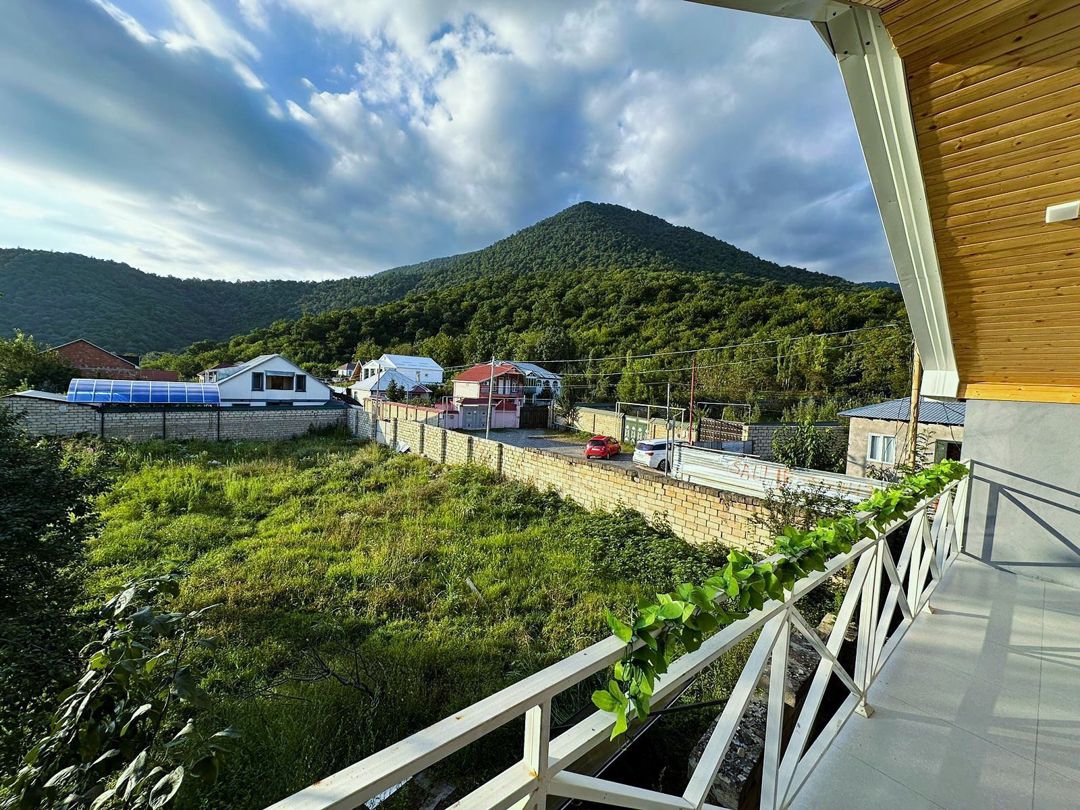 İcarəyə verilir 3 otaqlı həyət evi/bağ evi 100 m² — Ev, villa, Qəbələ (2)