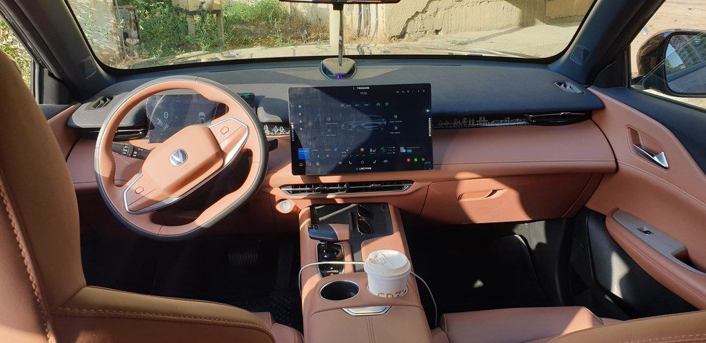 Changan Uni-Z, 1.5 L, 18.4 kWh, 2026 il, 10 000 km — Avtomobillər, Bakı (3)