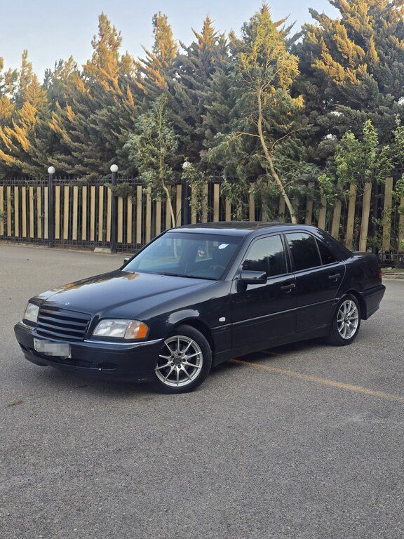 Mercedes C 180, 1.8 L, 1998 il, 350 000 km — Avtomobillər, Bakı (3)