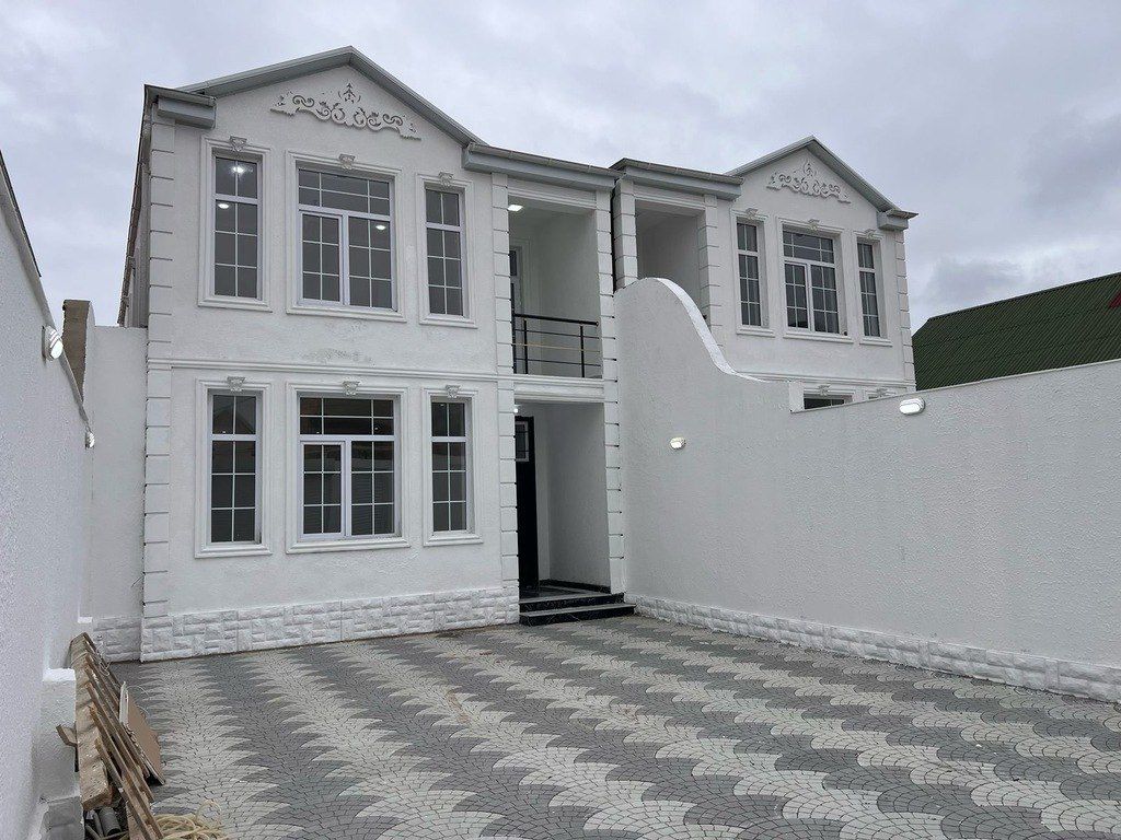 Satılır 4 otaqlı həyət evi/bağ evi 180 m² — Ev, villa, Bakı