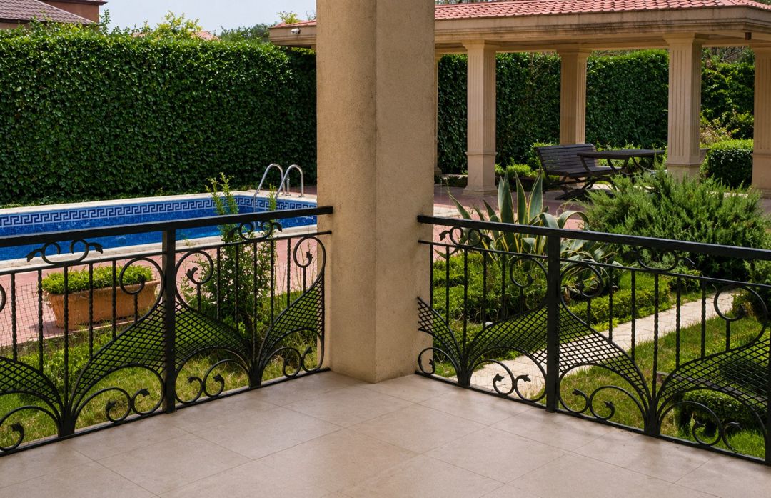Satılır 6 otaqlı həyət evi/bağ evi 400 m² — Ev, villa, Bakı (12)