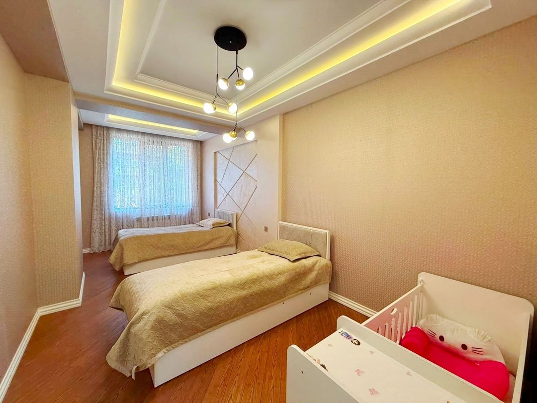 İcarəyə verilir 3 otaqlı yeni tikili 130 m² — Mənzil, Bakı (12)