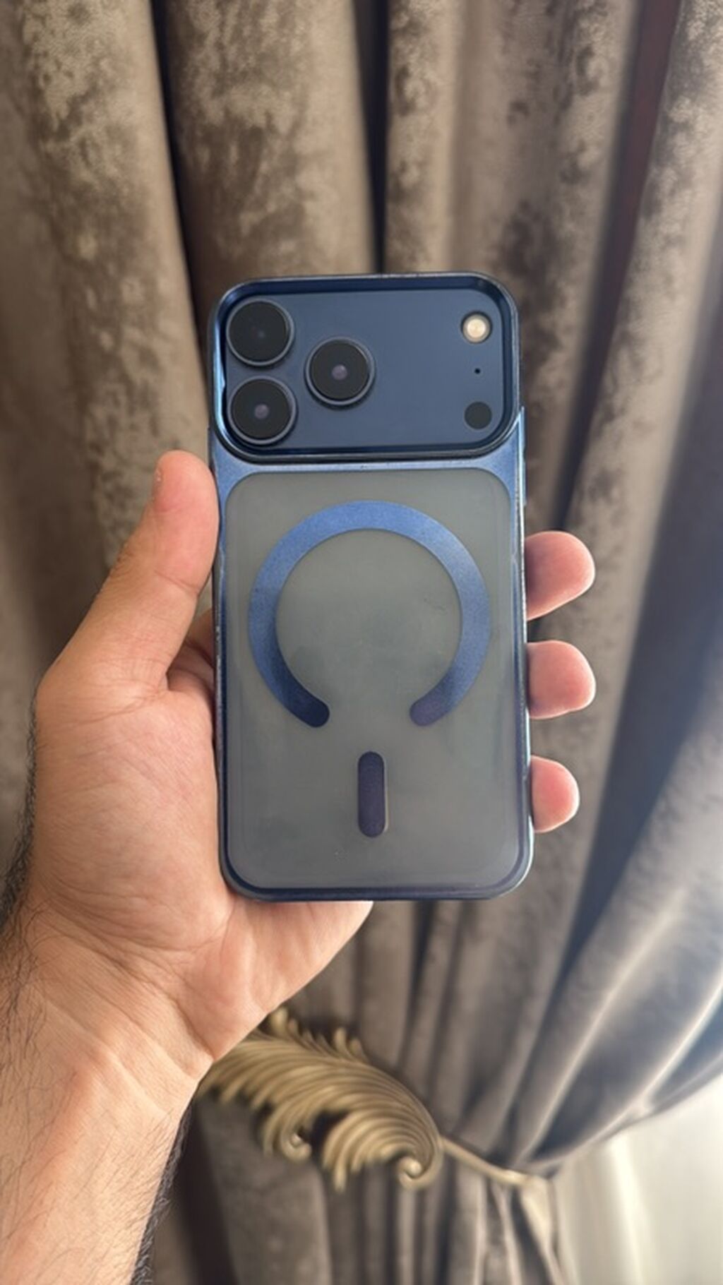 IPhone X, 256 GB, Mavi, Sənədlərlə — Apple iPhone, Gəncə (7)