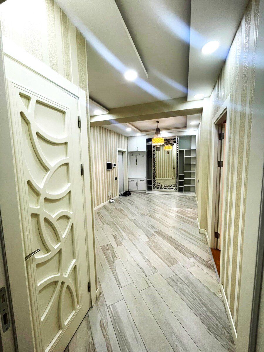 Satılır 2 otaqlı yeni tikili 110 m² — Mənzil, Bakı (4)