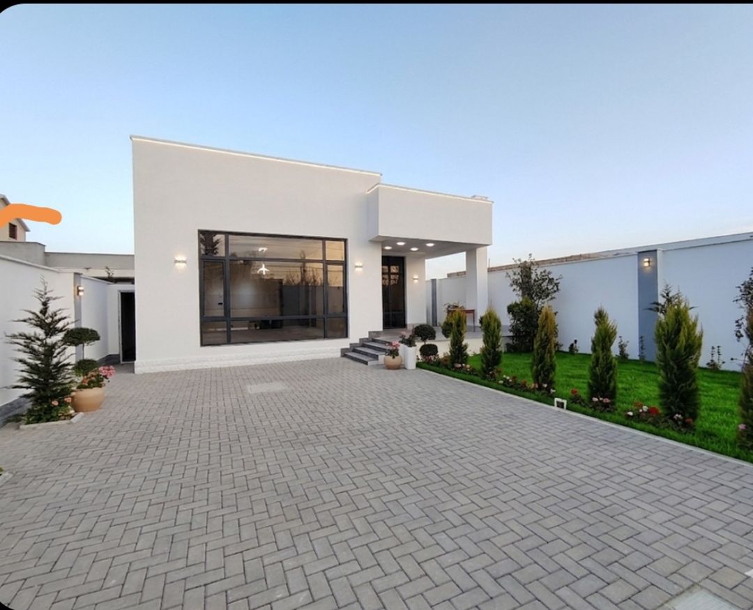 Satılır 4 otaqlı həyət evi/bağ evi 108 m² — Ev, villa, Bakı (5)