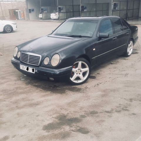 Mercedes E 240, 2.4 L, 1998 il, 456 000 km — Bakı