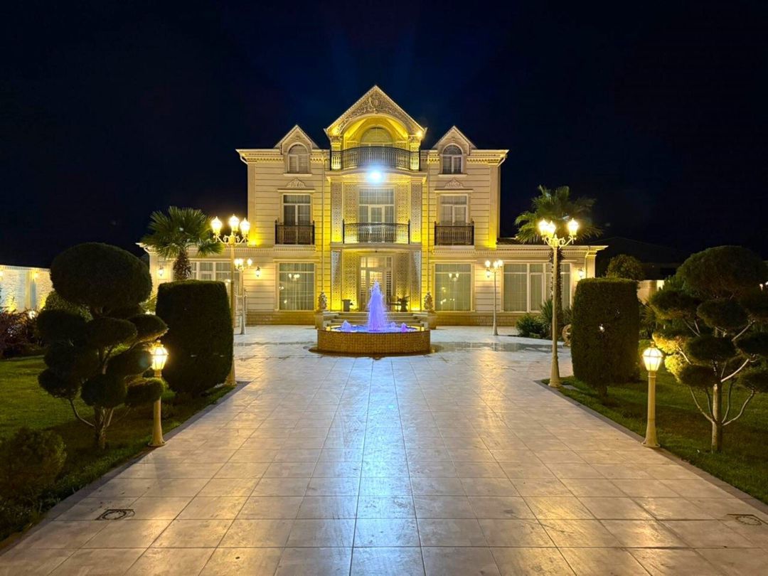 Satılır 8 otaqlı həyət evi/bağ evi 800 m² — Ev, villa, Bakı (2)