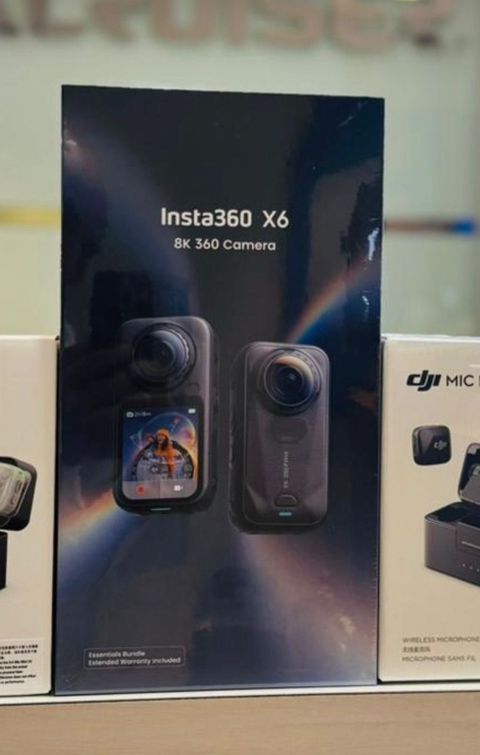 İnsta 360 X6 Essentials Bundle — Bakı