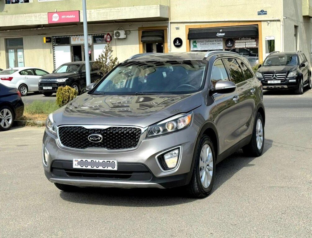 Kia Sorento, 2.0 L, 2016 il, 114 015 km — Avtomobillər, Bakı (12)