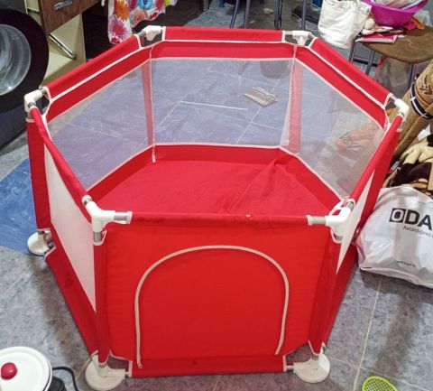 Uşaq oyun manjesi / playpen - Altıbucaqlı forma, geniş və sabit — Bakı