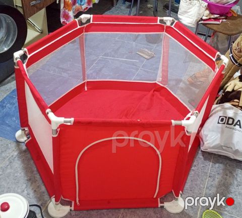 Uşaq oyun manjesi / playpen - Altıbucaqlı forma, geniş və sabit — Bakı