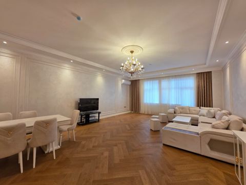 İcarəyə verilir 3 otaqlı yeni tikili 170 m² — Bakı
