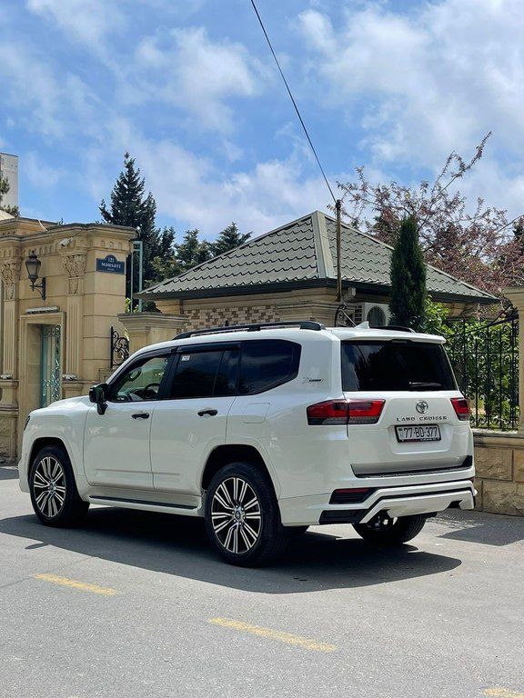 Toyota Land Cruiser, 3.5 L, 2021 il, 48 500 km — Avtomobillər, Bakı (5)