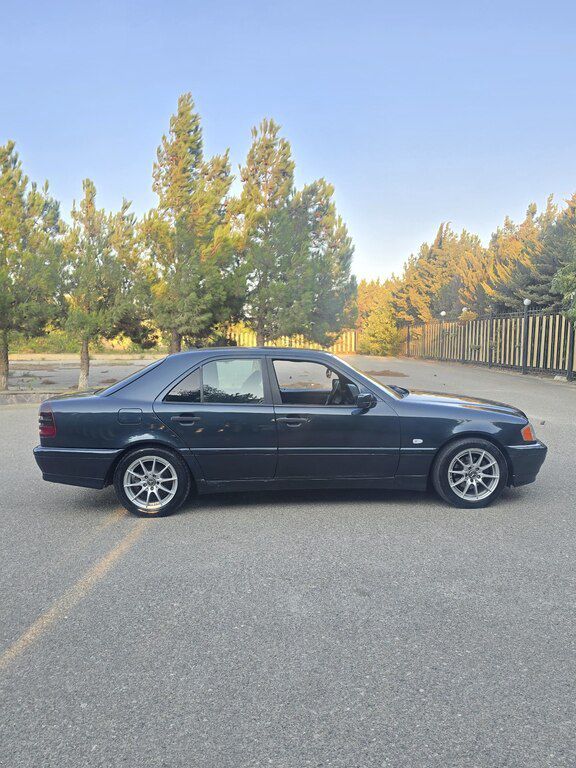 Mercedes C 180, 1.8 L, 1998 il, 350 000 km — Avtomobillər, Bakı (7)