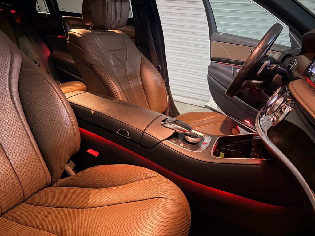 Mercedes S 400, 3.0 L, 2015 il, 65 000 km — Avtomobillər, Bakı (7)