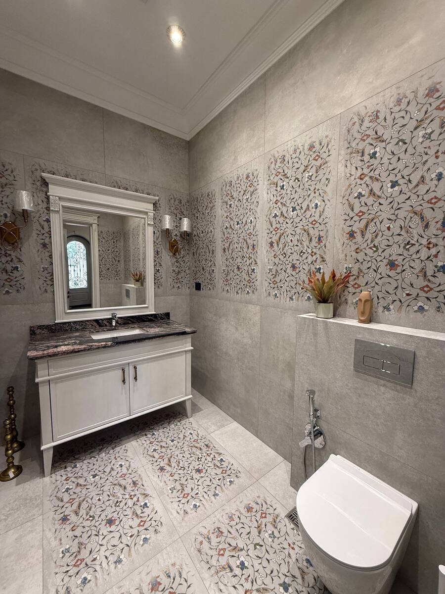 Satılır 6 otaqlı həyət evi/bağ evi 600 m² — Ev, villa, Bakı (10)